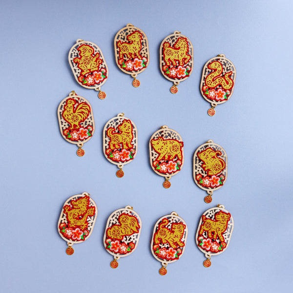 Zodiac Charm - Bundle of 6