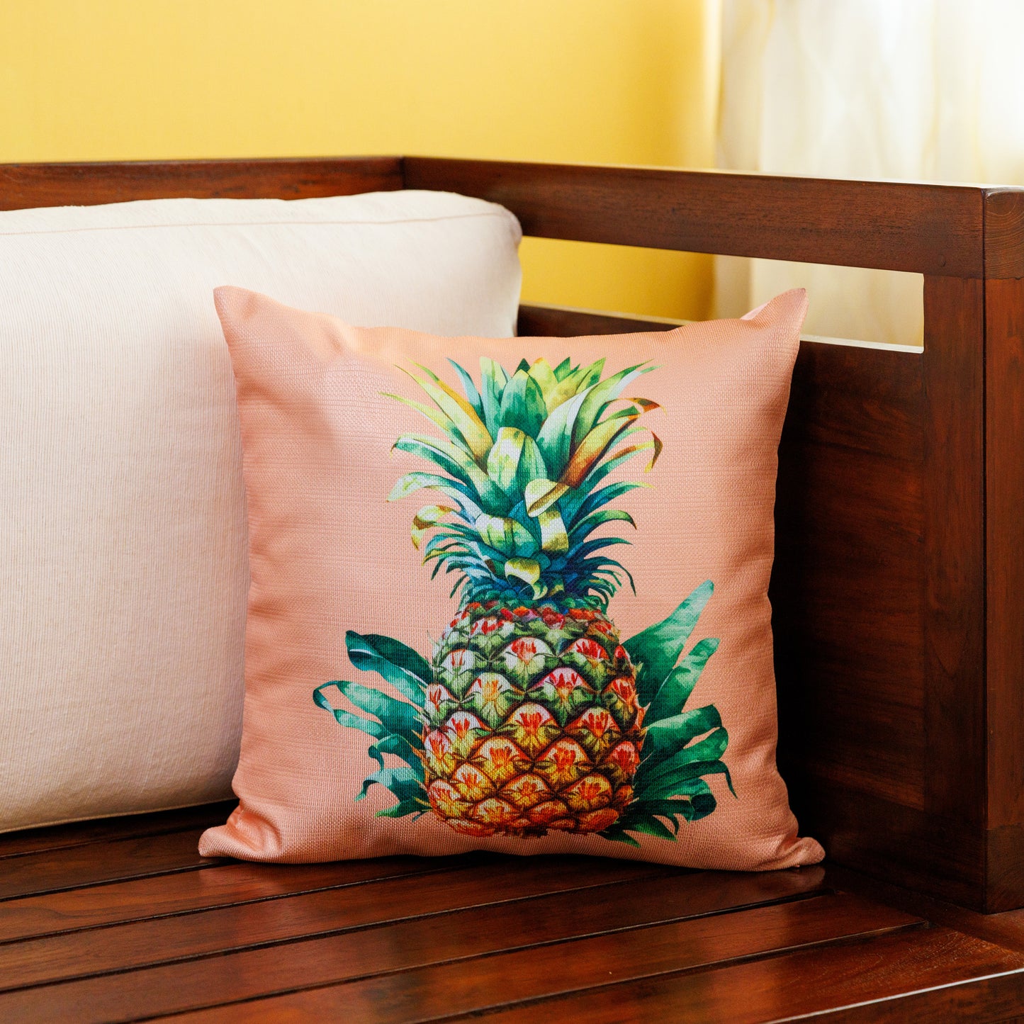 2026 Auspicious Pineapple Cushion Cover