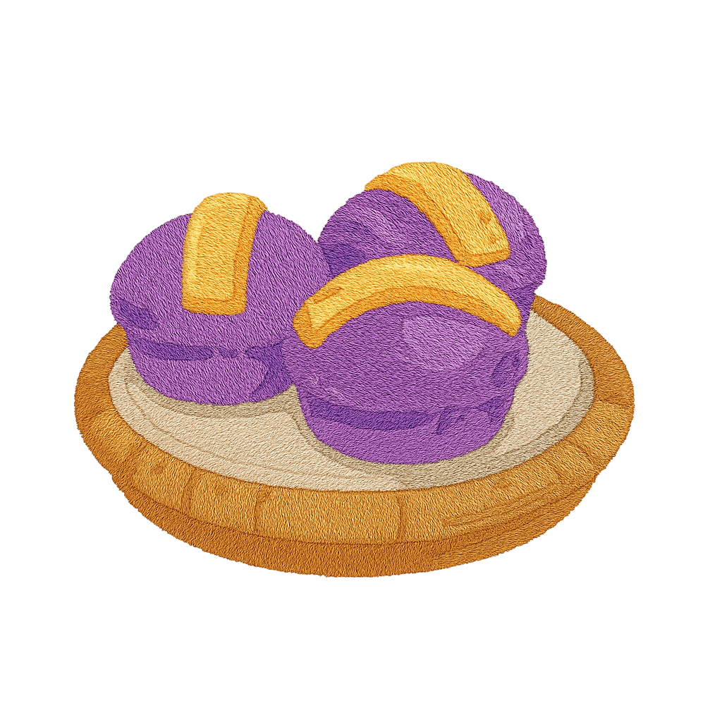 Sedap! Ube Puto T-Shirt