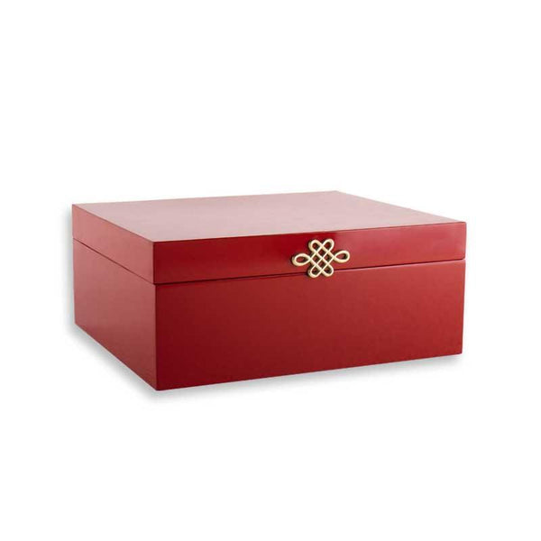On Cheong Lacquer Box - Shevron