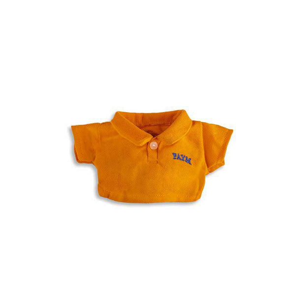 PAYM Customised Embroidery with Applique Bear Polo Shirt - Shevron