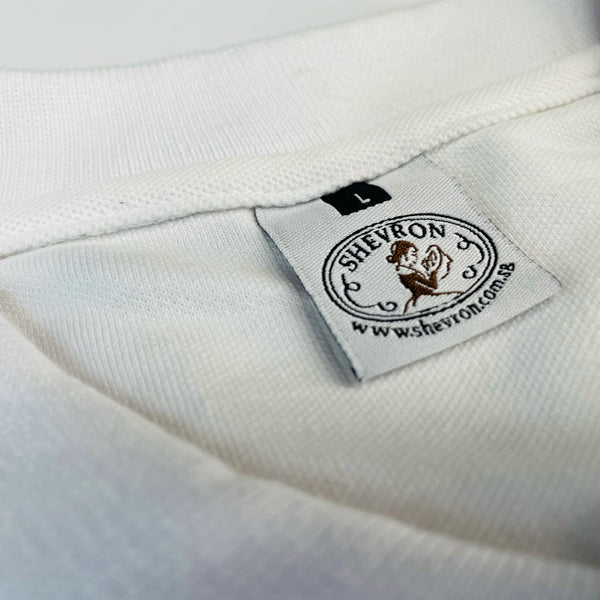 PAYM Customised Embroidery with Applique Polo Shirt - Shevron