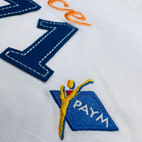 PAYM Customised Embroidery with Applique Polo Shirt - Shevron