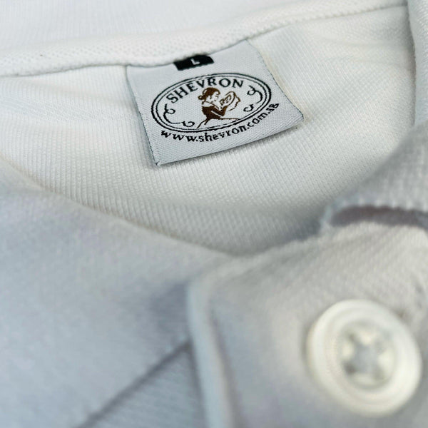 PAYM Customised Embroidery with Applique Polo Shirt - Shevron