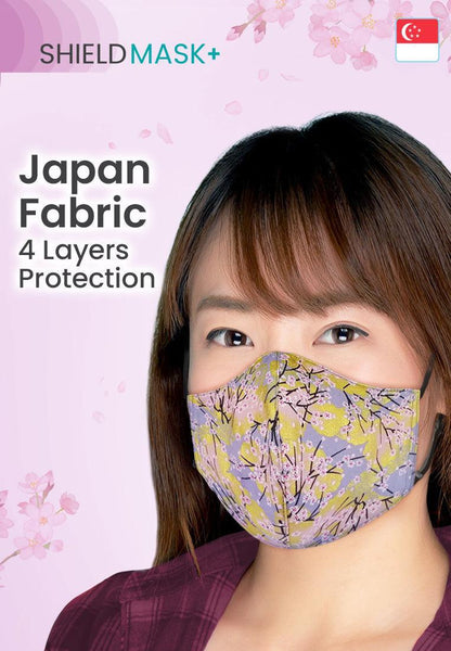 ShieldMask+ - Japan Fabric [Limited Edition] - Shevron