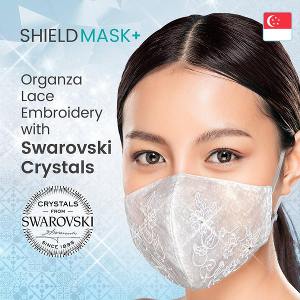 ShieldMask+ Swarovski Crystals - Shevron