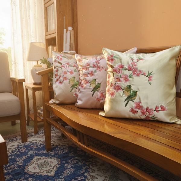 2026 Cushion Cover (Full Embroidery)