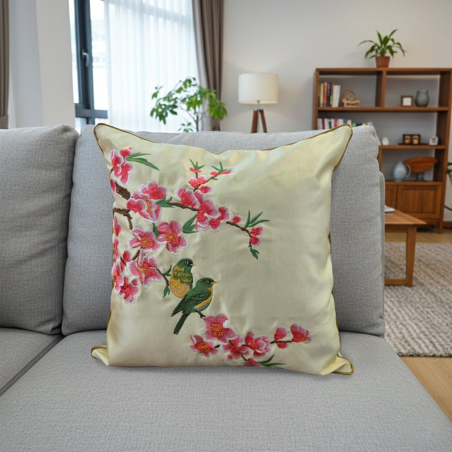 2026 Cushion Cover (Full Embroidery)