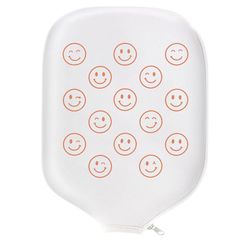 Smiley Face Paddle Cover