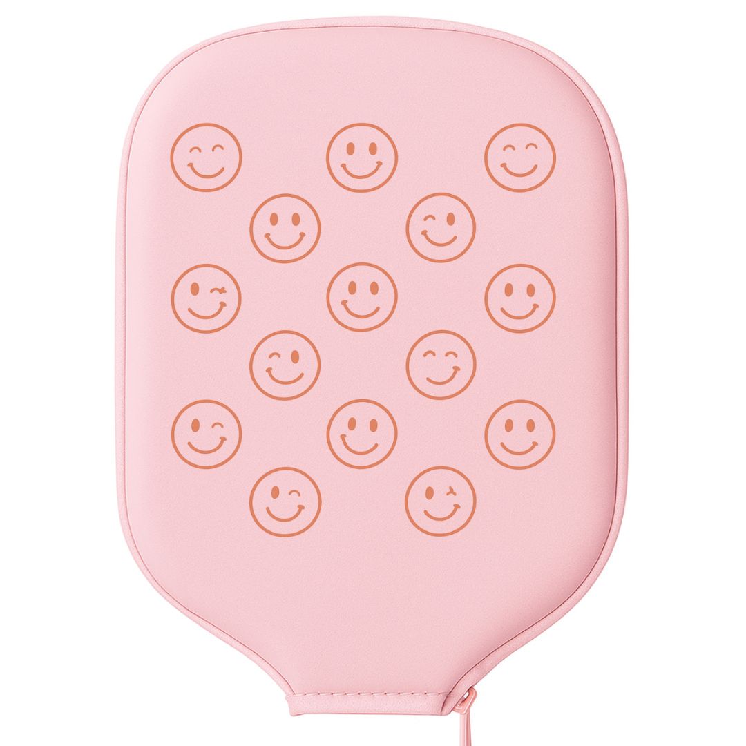 Smiley Face Paddle Cover
