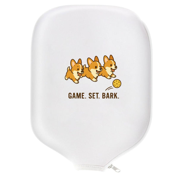 Game. Set. Bark. Paddle Cover