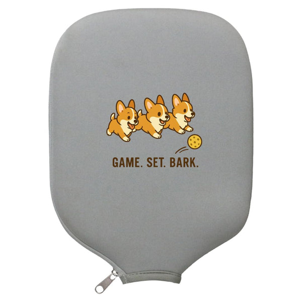 Game. Set. Bark. Paddle Cover
