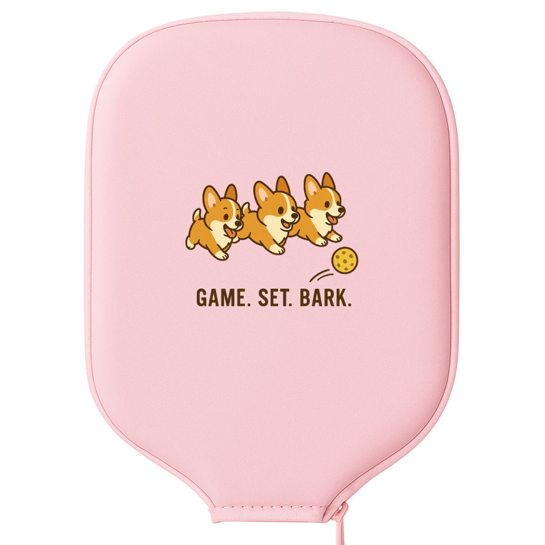 Game. Set. Bark. Paddle Cover