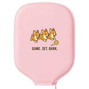 Game. Set. Bark. Paddle Cover