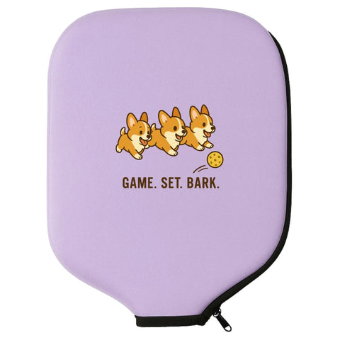 Game. Set. Bark. Paddle Cover