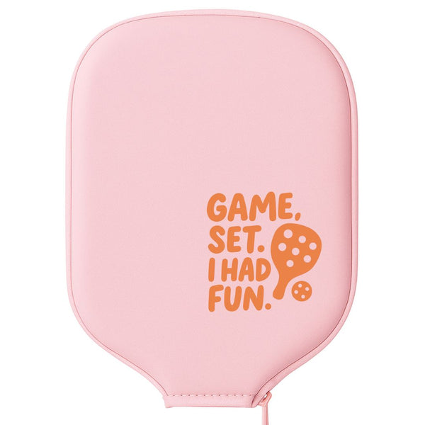 Game, Set, I Had Fun Paddle Cover