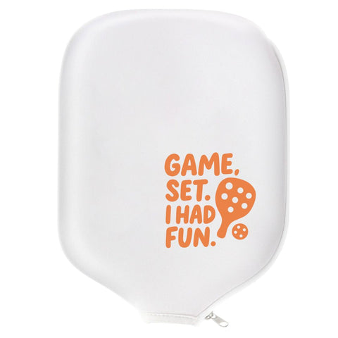 Game, Set, I Had Fun Paddle Cover