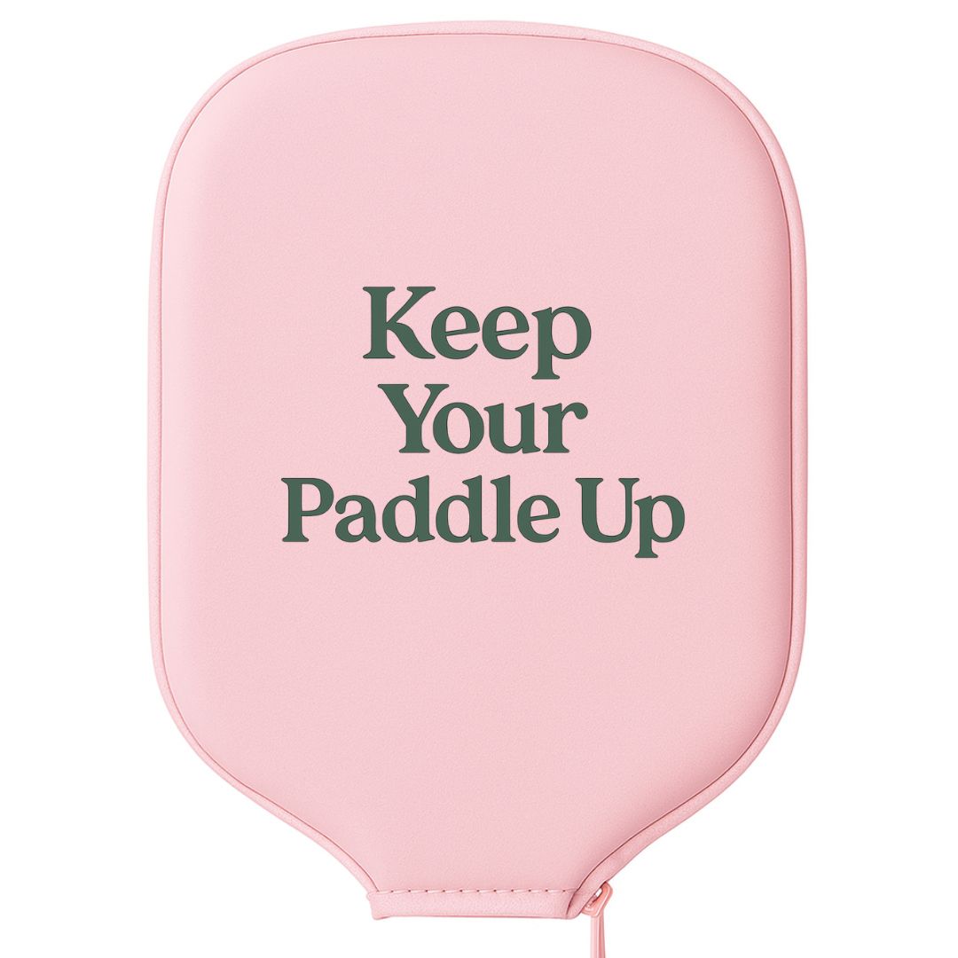 Keep Your Paddle Up Paddle Cover