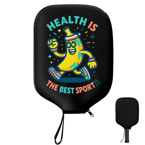 Health Is the Best Sport Paddle Cover