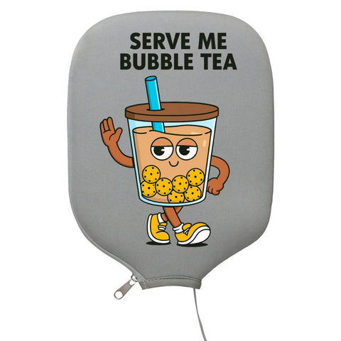 Serve Me Bubble Tea Paddle Cover
