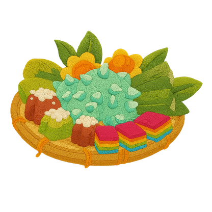 Sedap! Kueh Medley T-Shirt