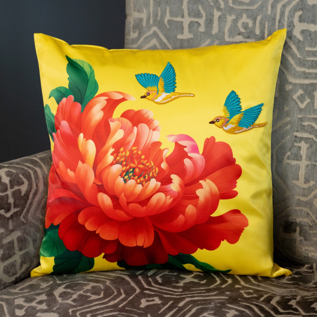 Peony cushion outlet covers