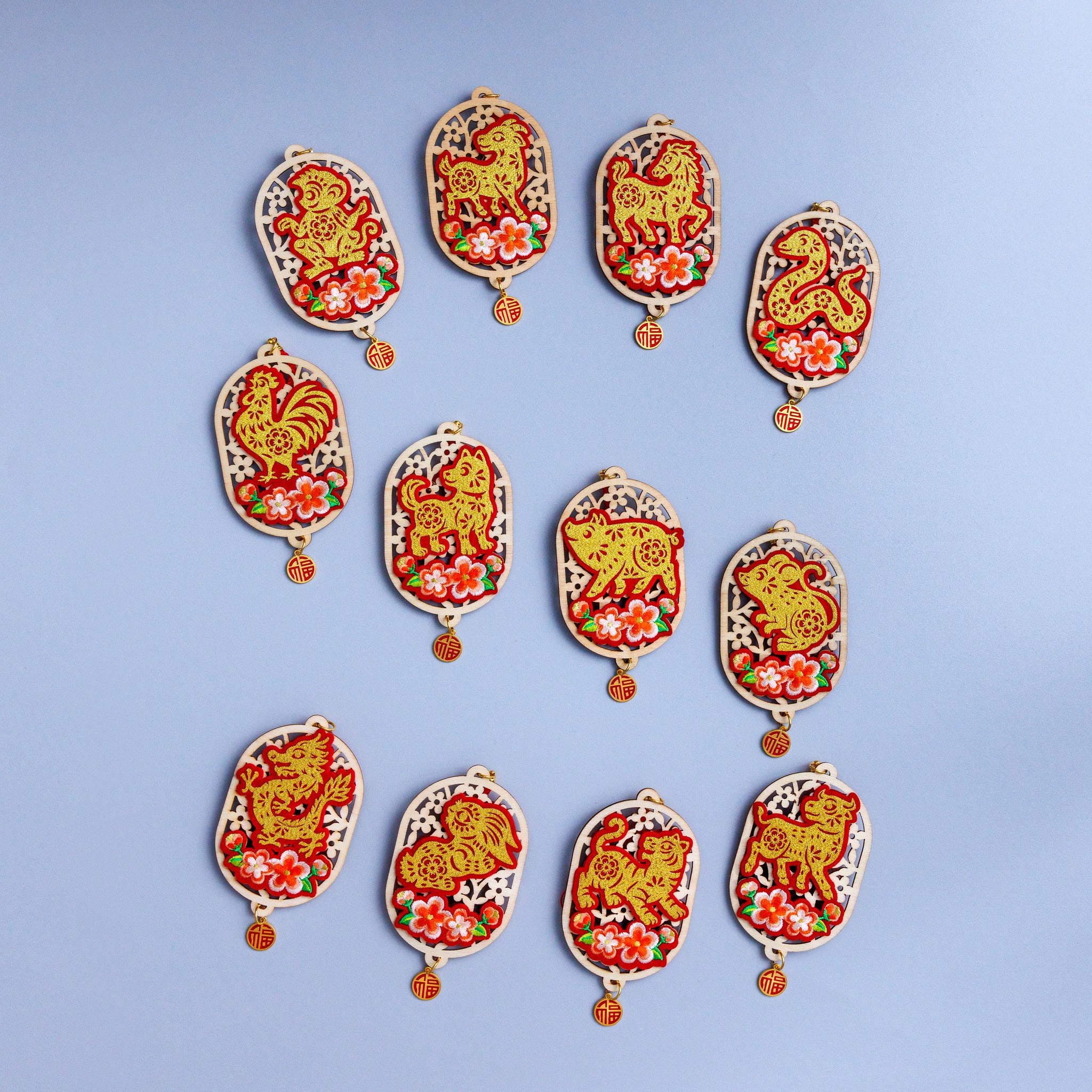 Zodiac Charm - Bundle of 3