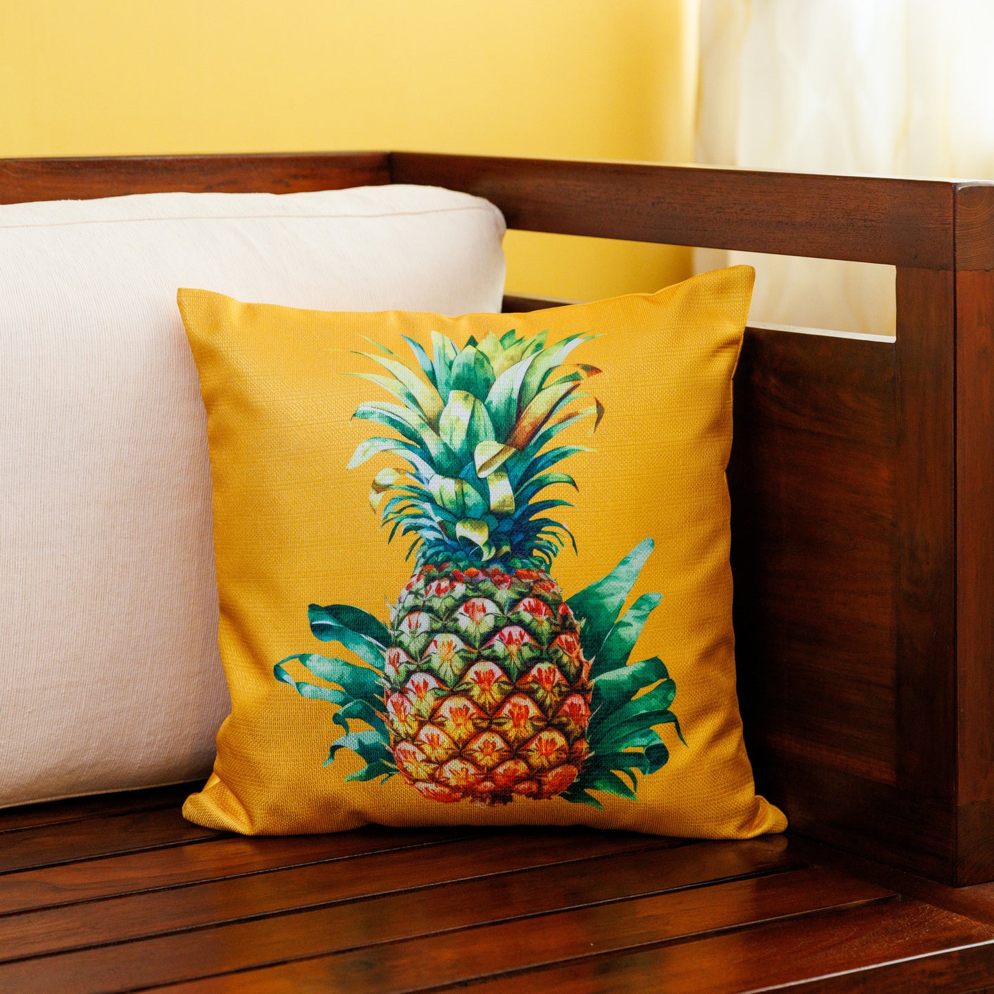 2026 Auspicious Pineapple Cushion Cover