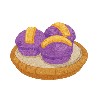 Sedap! Ube Puto T-Shirt