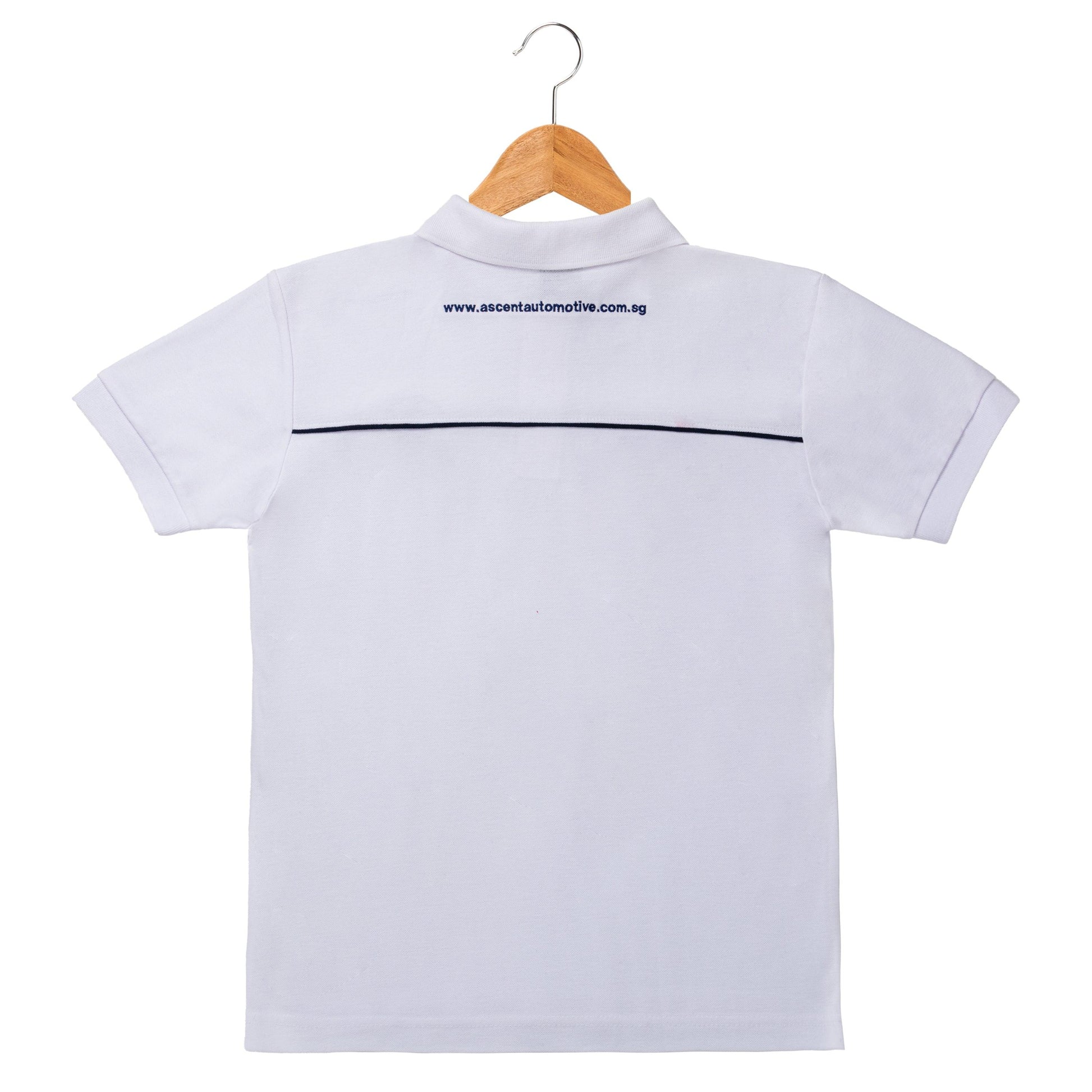 Ascent Automotive Customize Polo Shirt with Piping - Shevron