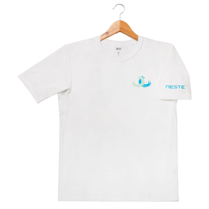 Neste MEN DRY-EX Crew Neck Short Sleeve T-Shirt (Cotton Like) - Shevron