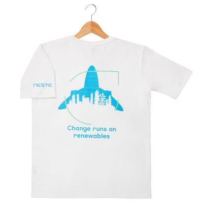 Neste MEN DRY-EX Crew Neck Short Sleeve T-Shirt (Cotton Like) - Shevron