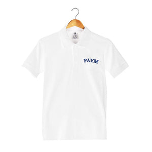 PAYM Customised Embroidery with Applique Polo Shirt - Shevron