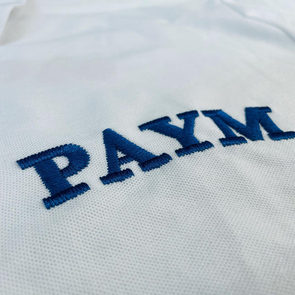 PAYM Customised Embroidery with Applique Polo Shirt - Shevron