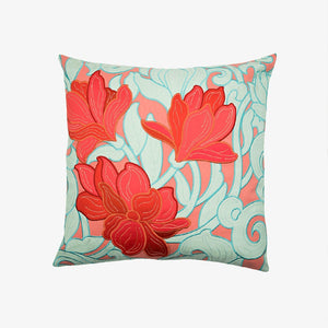 Satin Cushion Sleeves Magnolia Collection - Shevron