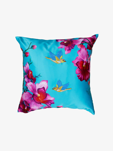Satin Cushion Sleeves Vanda Sunbird Collection - Shevron