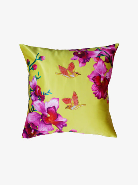 Satin Cushion Sleeves Vanda Sunbird Collection - Shevron