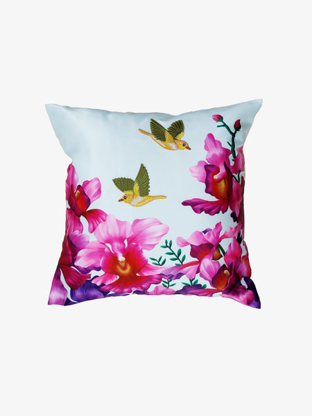 Satin Cushion Sleeves Vanda Sunbird Collection - Shevron