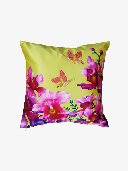 Satin Cushion Sleeves Vanda Sunbird Collection - Shevron