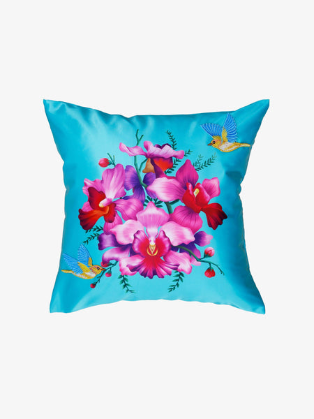 Satin Cushion Sleeves Vanda Sunbird Collection - Shevron