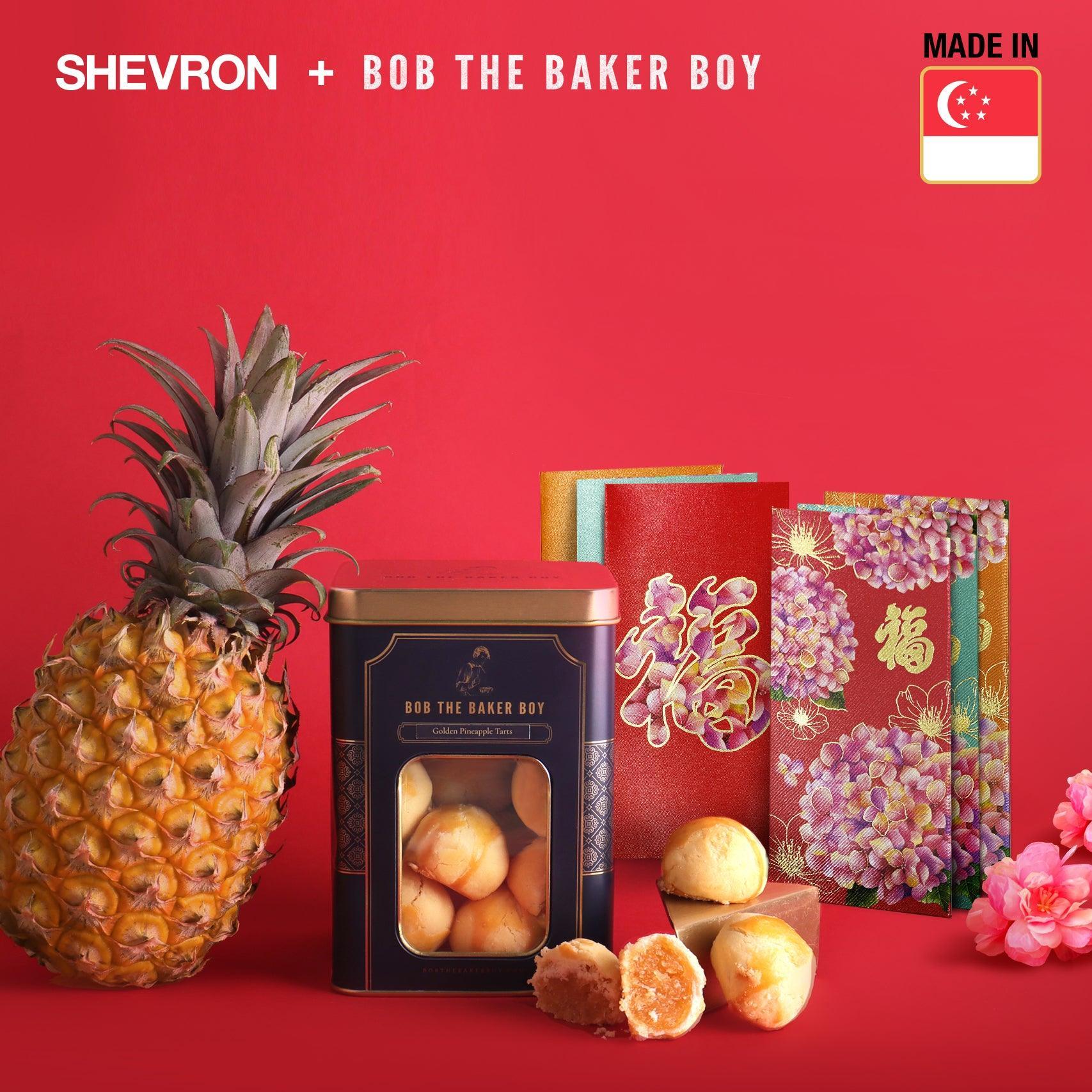 Shevron x Bob the Baker Boy Lunar New Year Gift Set [Limited Edition] - Shevron