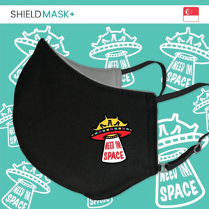 Shieldmask+ (Adult) - Need 1M Space [Limited Edition] - Shevron