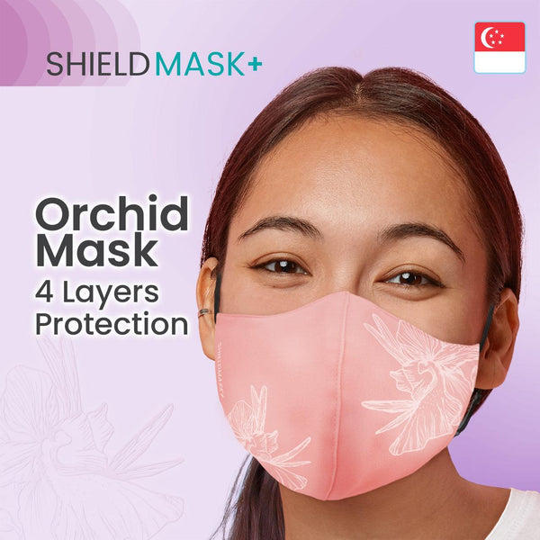 ShieldMask+ - Orchid/Vanda Series [Limited Edition] - Shevron