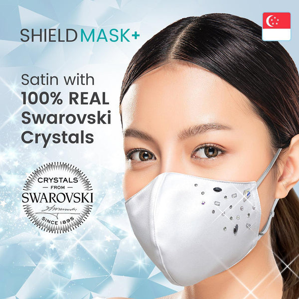 ShieldMask+ Swarovski Crystals - Shevron