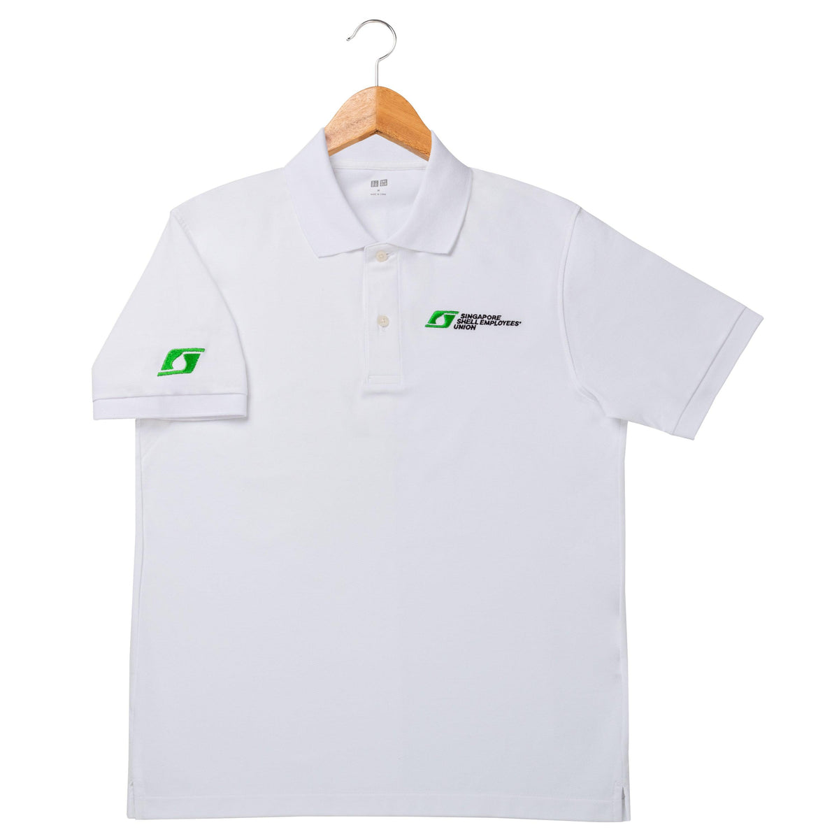 Singapore Shell Employees' Union Dry Pique Short Sleeve Polo Shirt ...