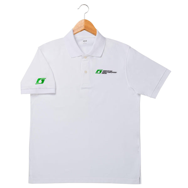 Singapore Shell Employees' Union Dry Pique Short Sleeve Polo Shirt - Shevron