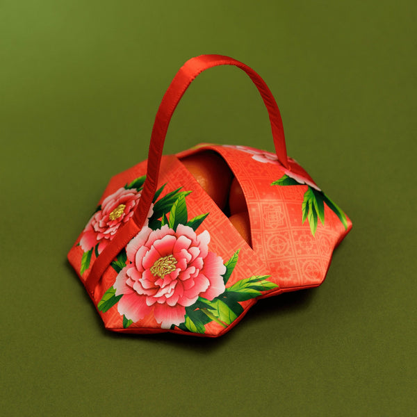 Tangerine Carrier - Shevron